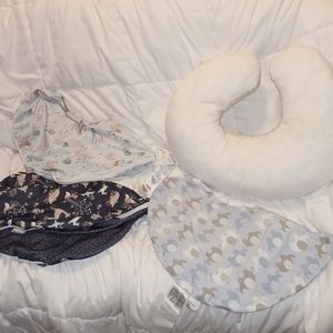 Boppy breastfeeding pillow